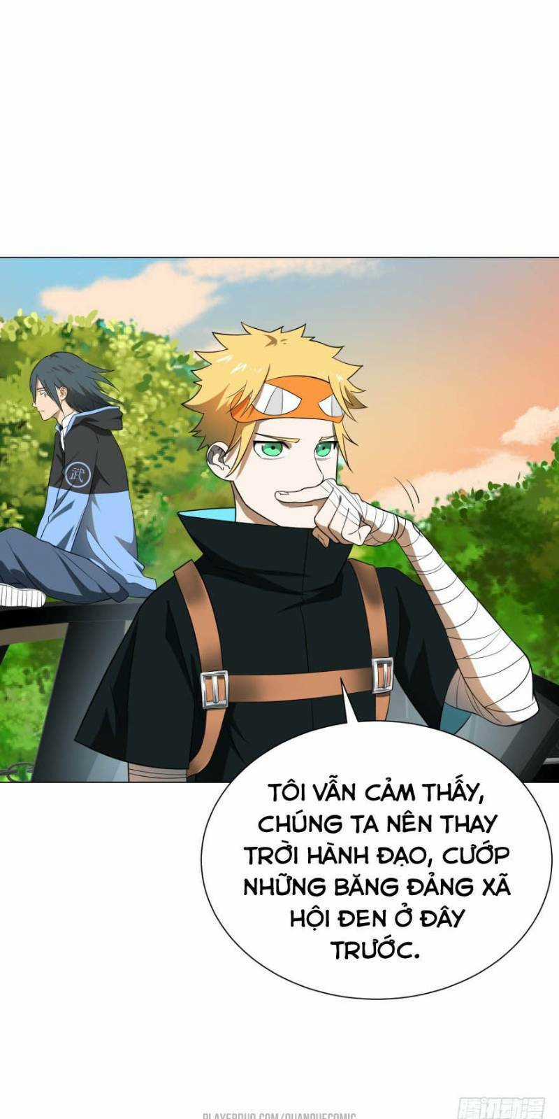 Danh Sách Kẻ Phản Diện Chapter 14 trang 15