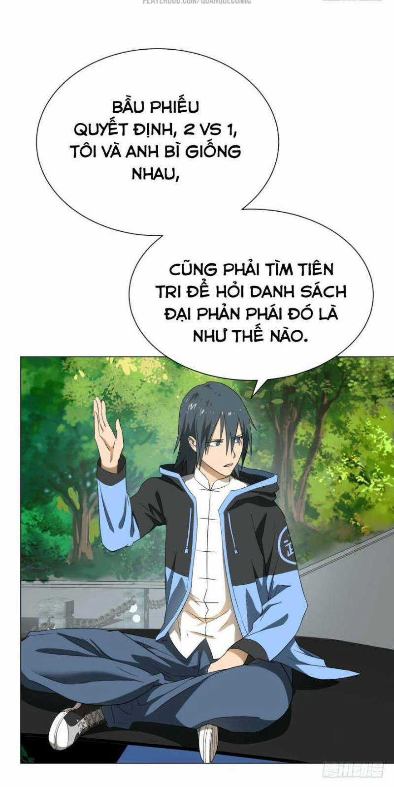 Danh Sách Kẻ Phản Diện Chapter 14 trang 16