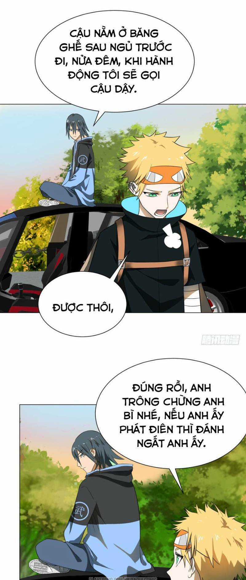 Danh Sách Kẻ Phản Diện Chapter 14 trang 17