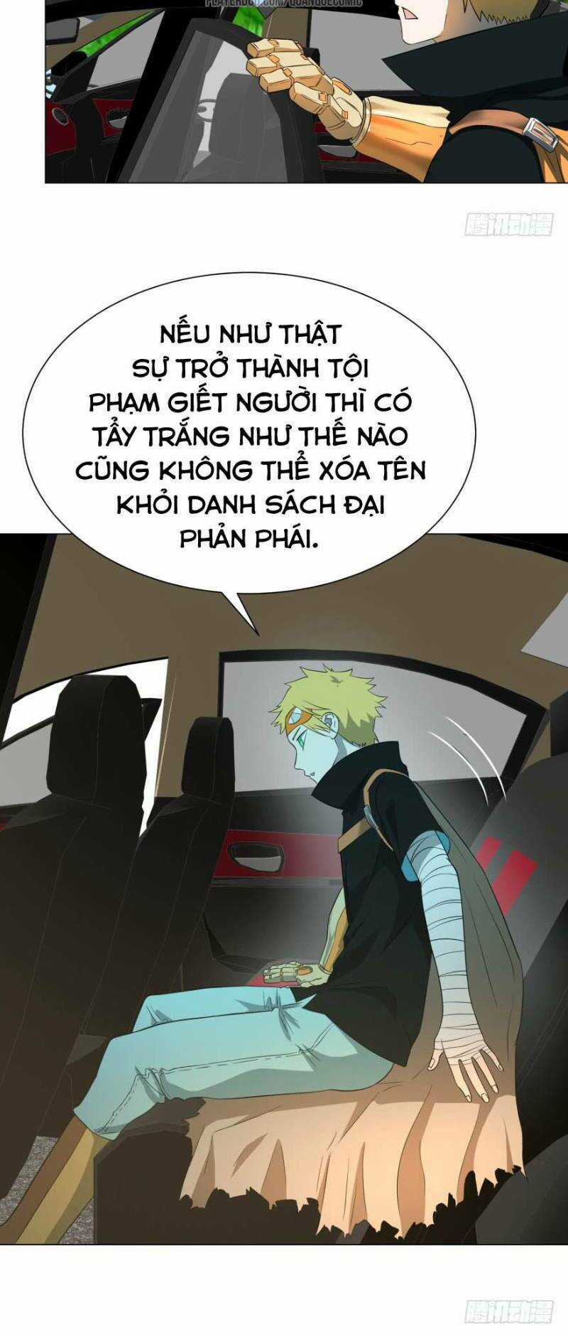 Danh Sách Kẻ Phản Diện Chapter 14 trang 18
