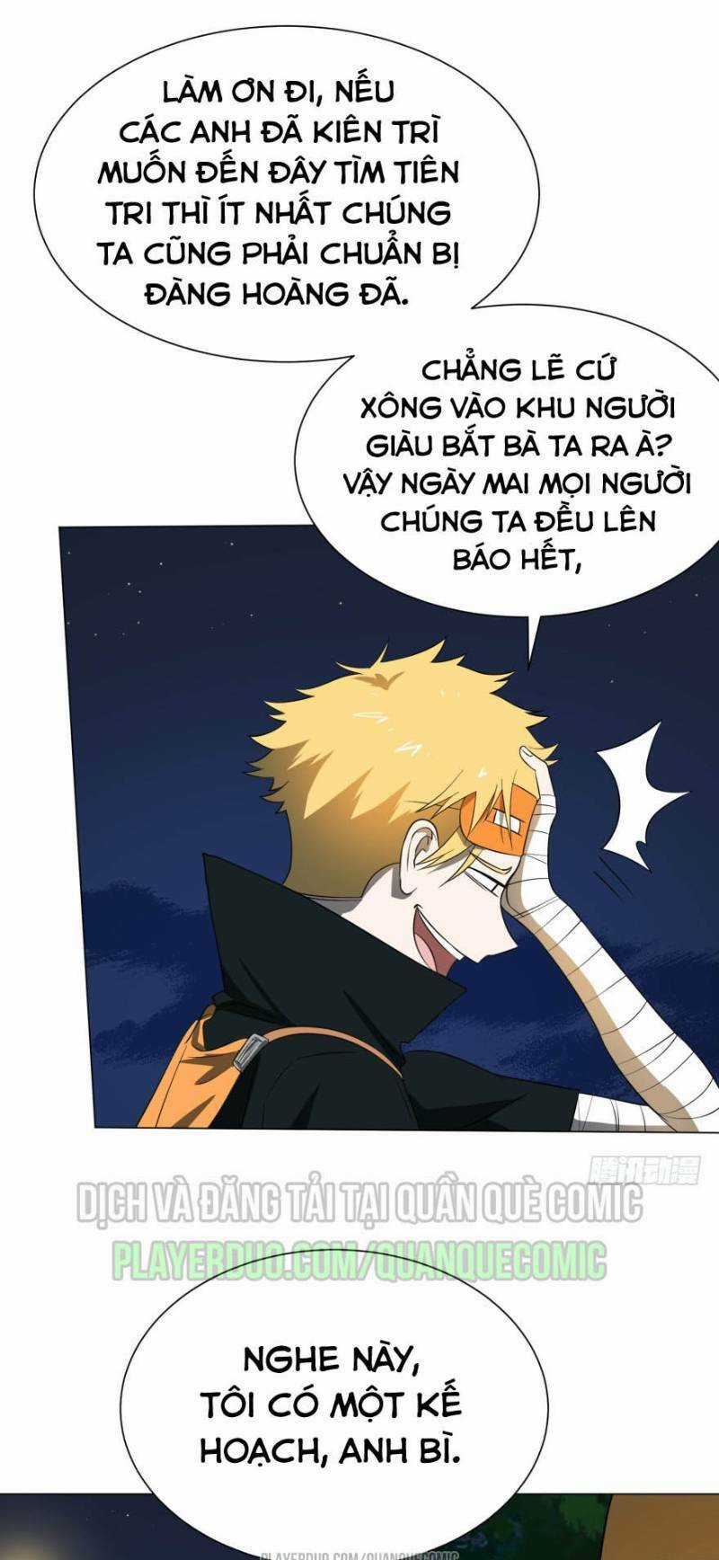 Danh Sách Kẻ Phản Diện Chapter 14 trang 31