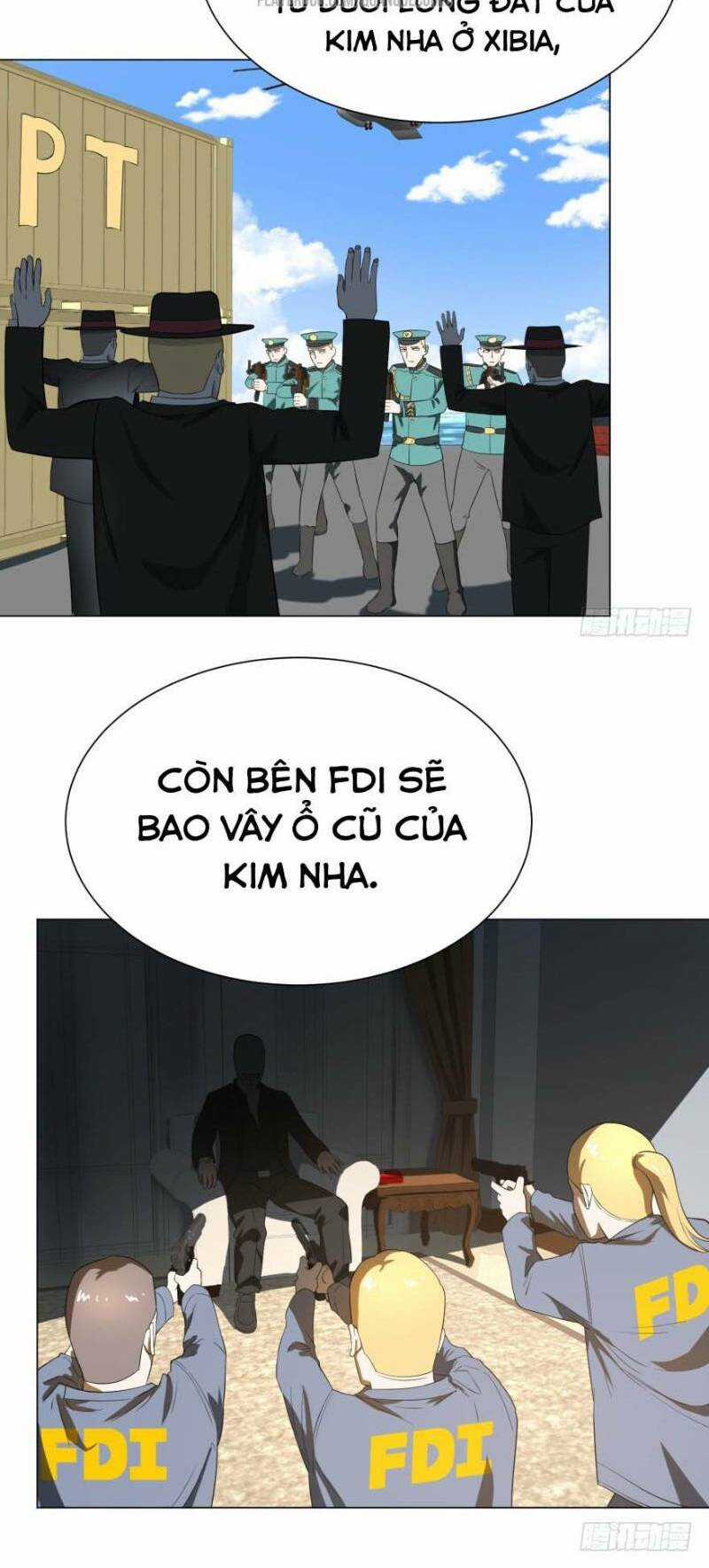 Danh Sách Kẻ Phản Diện Chapter 14 trang 7