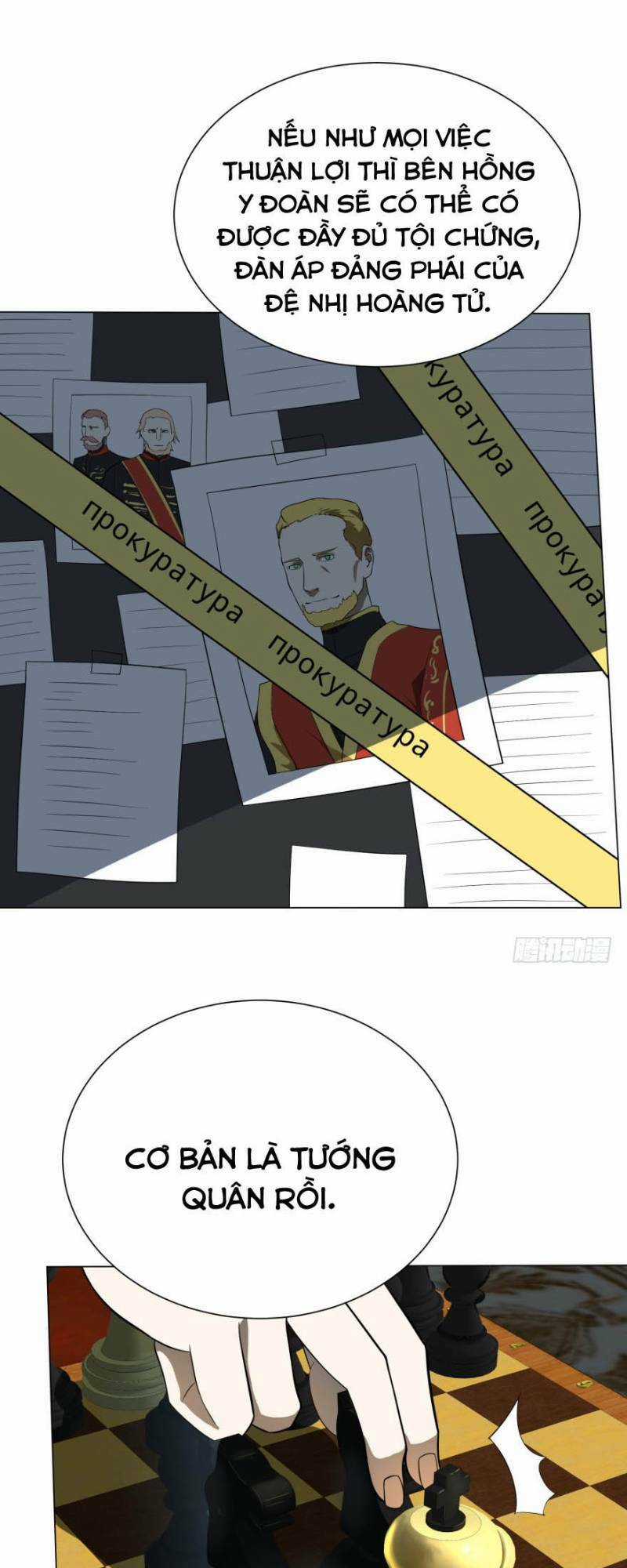 Danh Sách Kẻ Phản Diện Chapter 14 trang 8