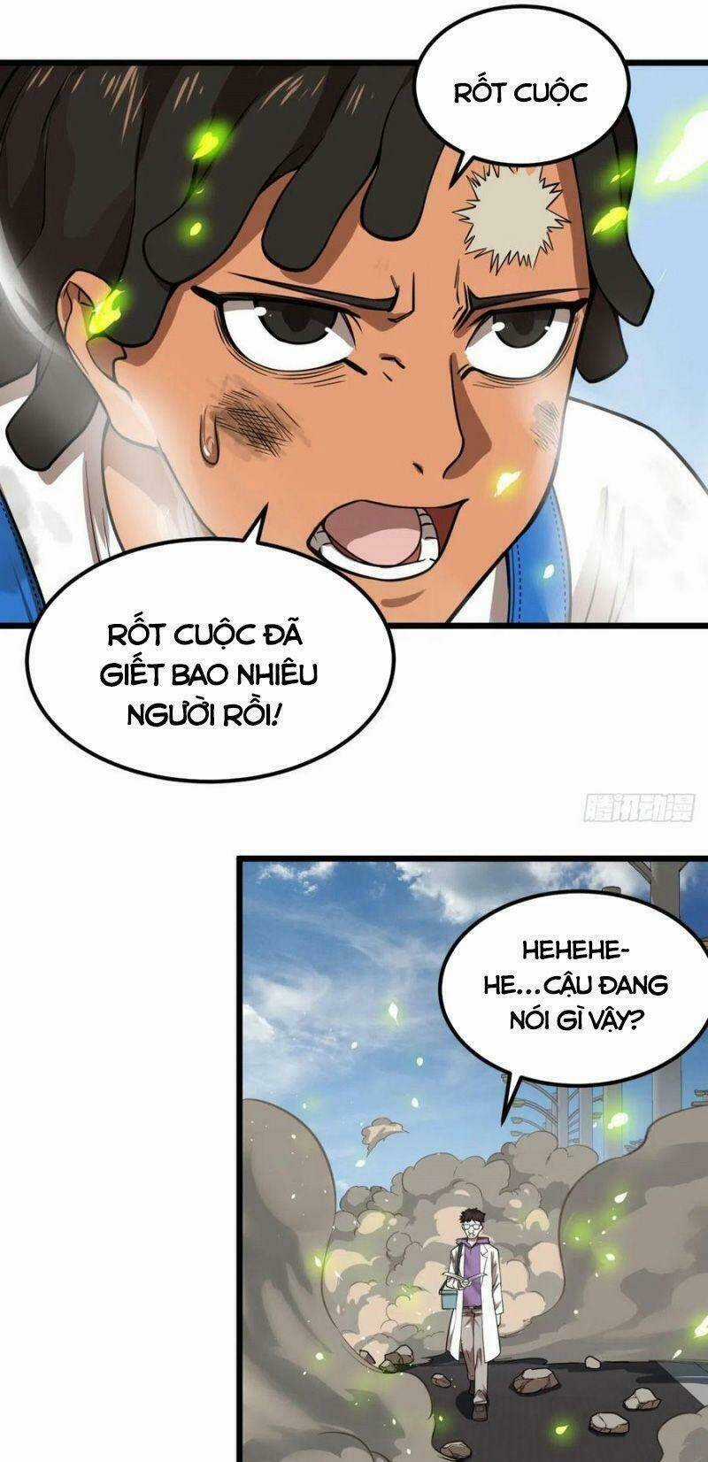 Danh Sách Kẻ Phản Diện Chapter 140 trang 22