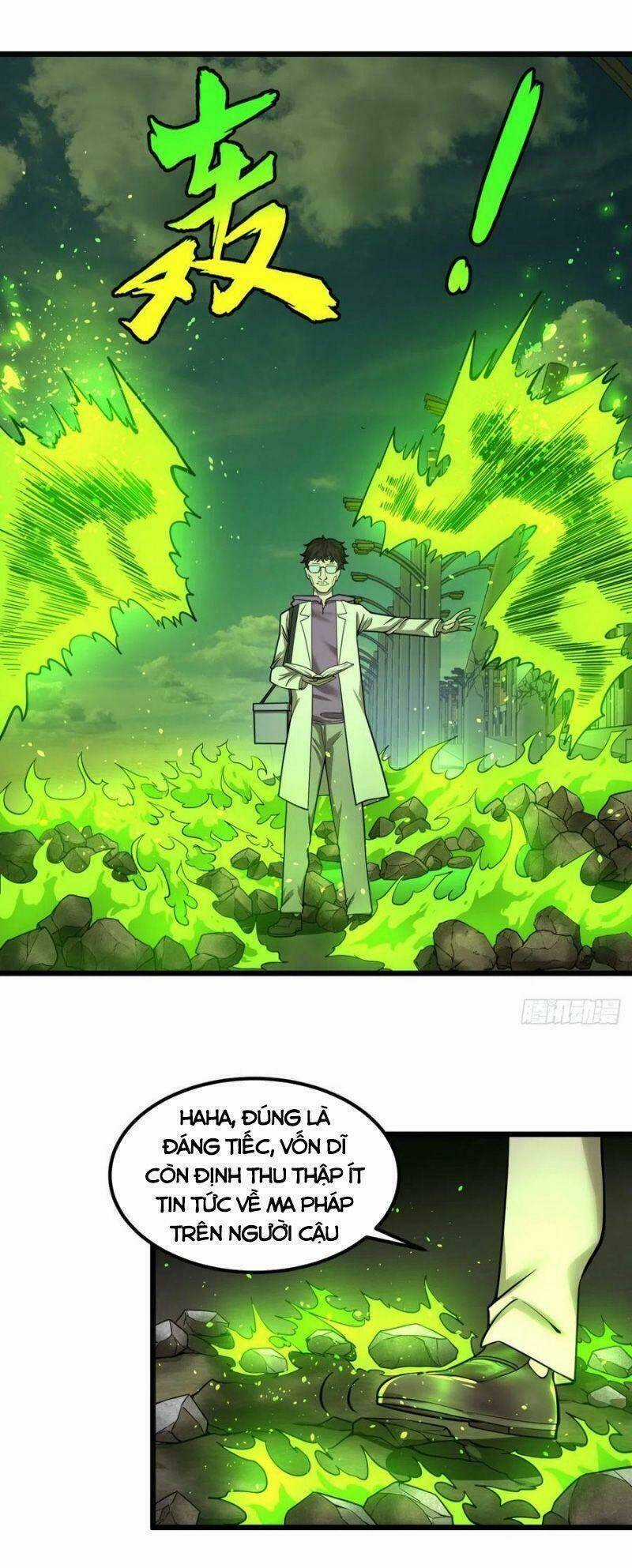 Danh Sách Kẻ Phản Diện Chapter 140 trang 34