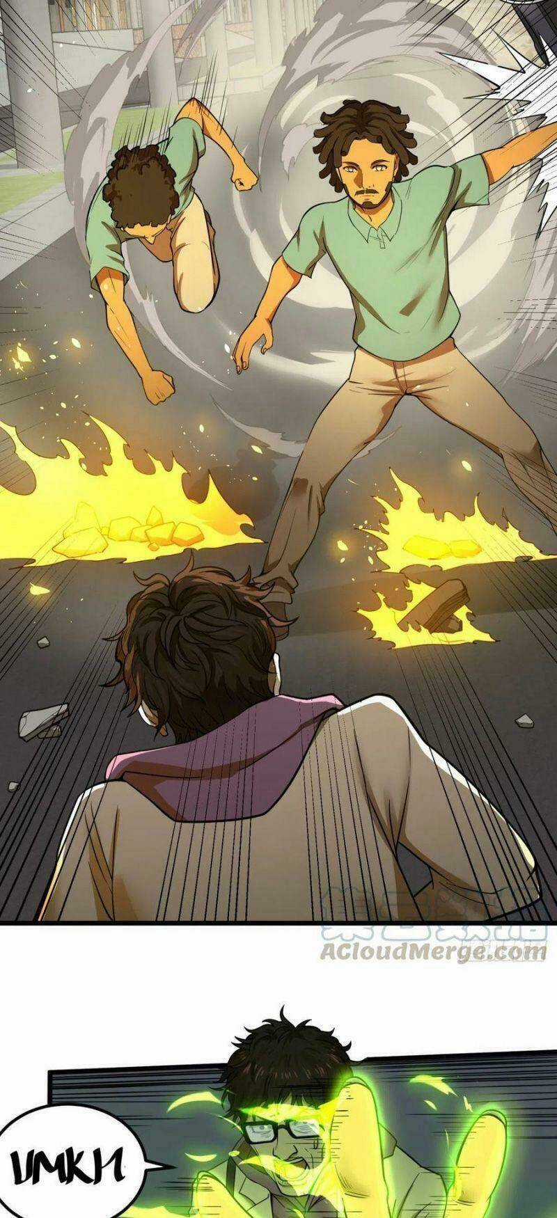 Danh Sách Kẻ Phản Diện Chapter 140 trang 8