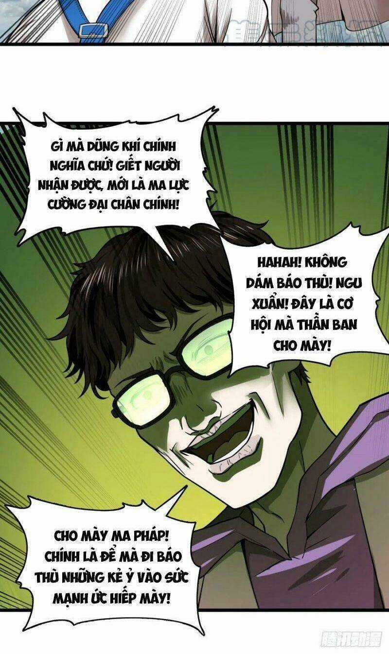 Danh Sách Kẻ Phản Diện Chapter 141 trang 9