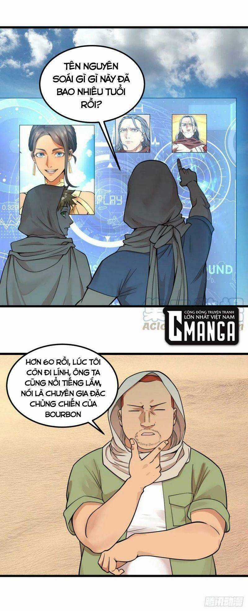 Danh Sách Kẻ Phản Diện Chapter 142 trang 16