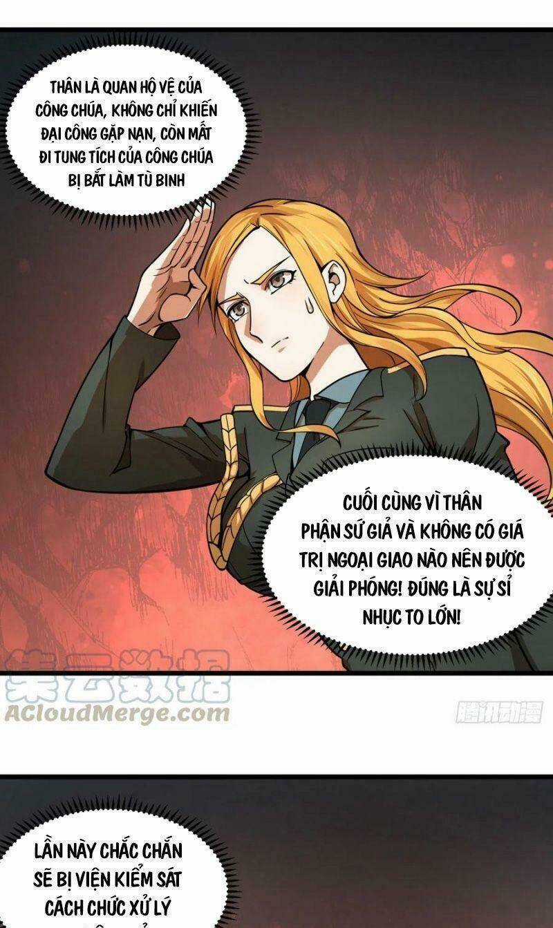 Danh Sách Kẻ Phản Diện Chapter 142 trang 29