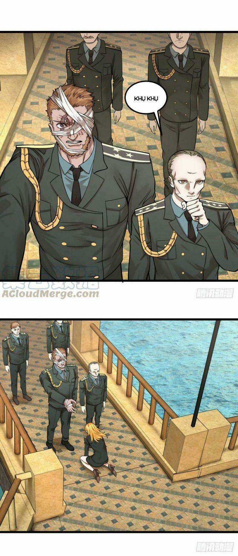 Danh Sách Kẻ Phản Diện Chapter 142 trang 40