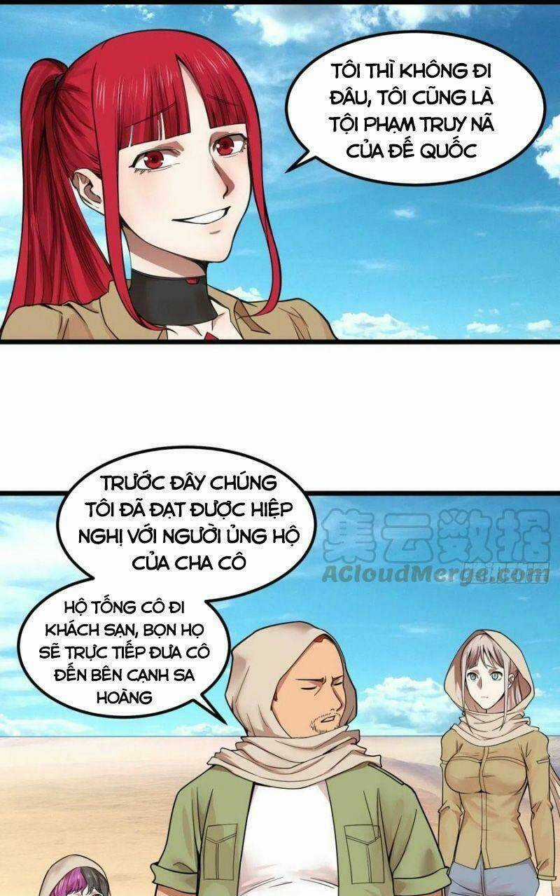 Danh Sách Kẻ Phản Diện Chapter 142 trang 8