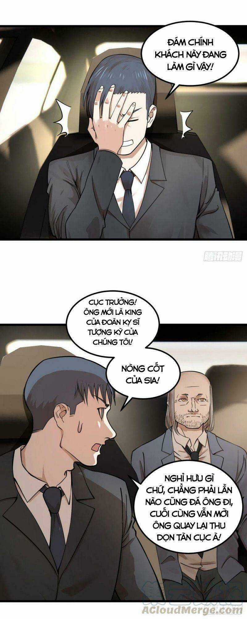 Danh Sách Kẻ Phản Diện Chapter 143 trang 26