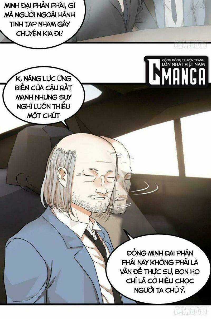 Danh Sách Kẻ Phản Diện Chapter 143 trang 28