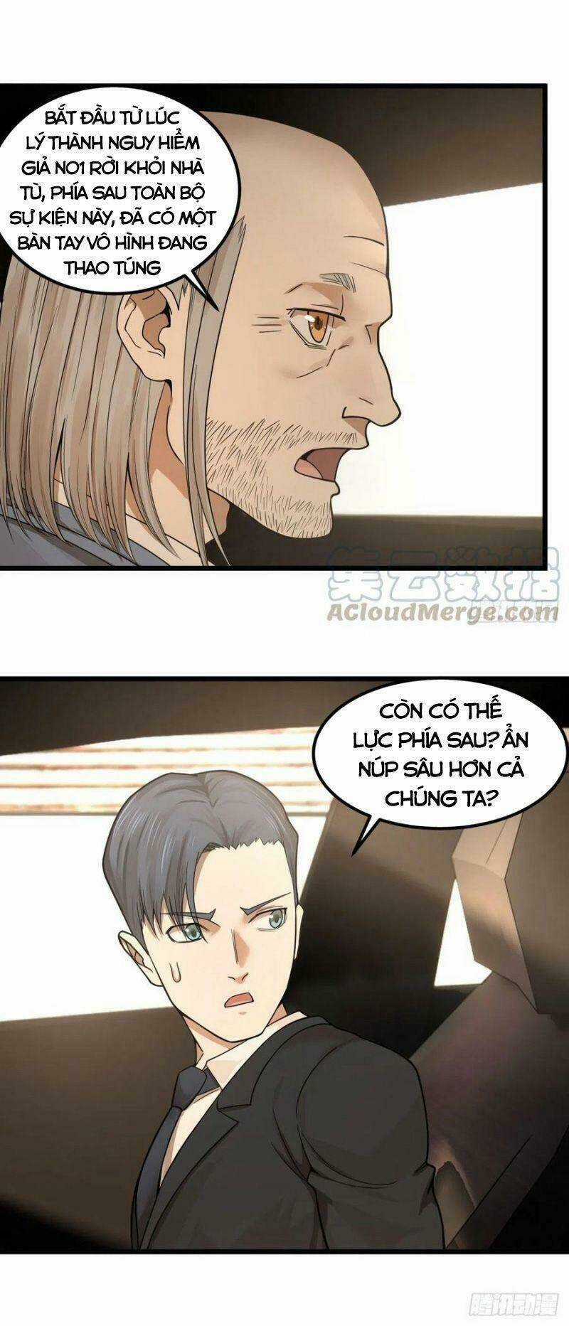 Danh Sách Kẻ Phản Diện Chapter 143 trang 29