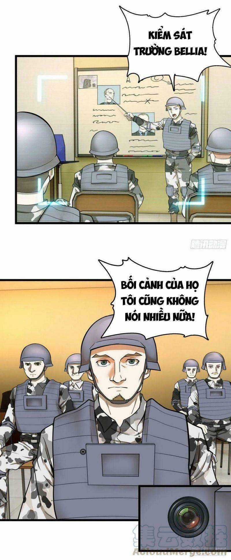 Danh Sách Kẻ Phản Diện Chapter 144 trang 21