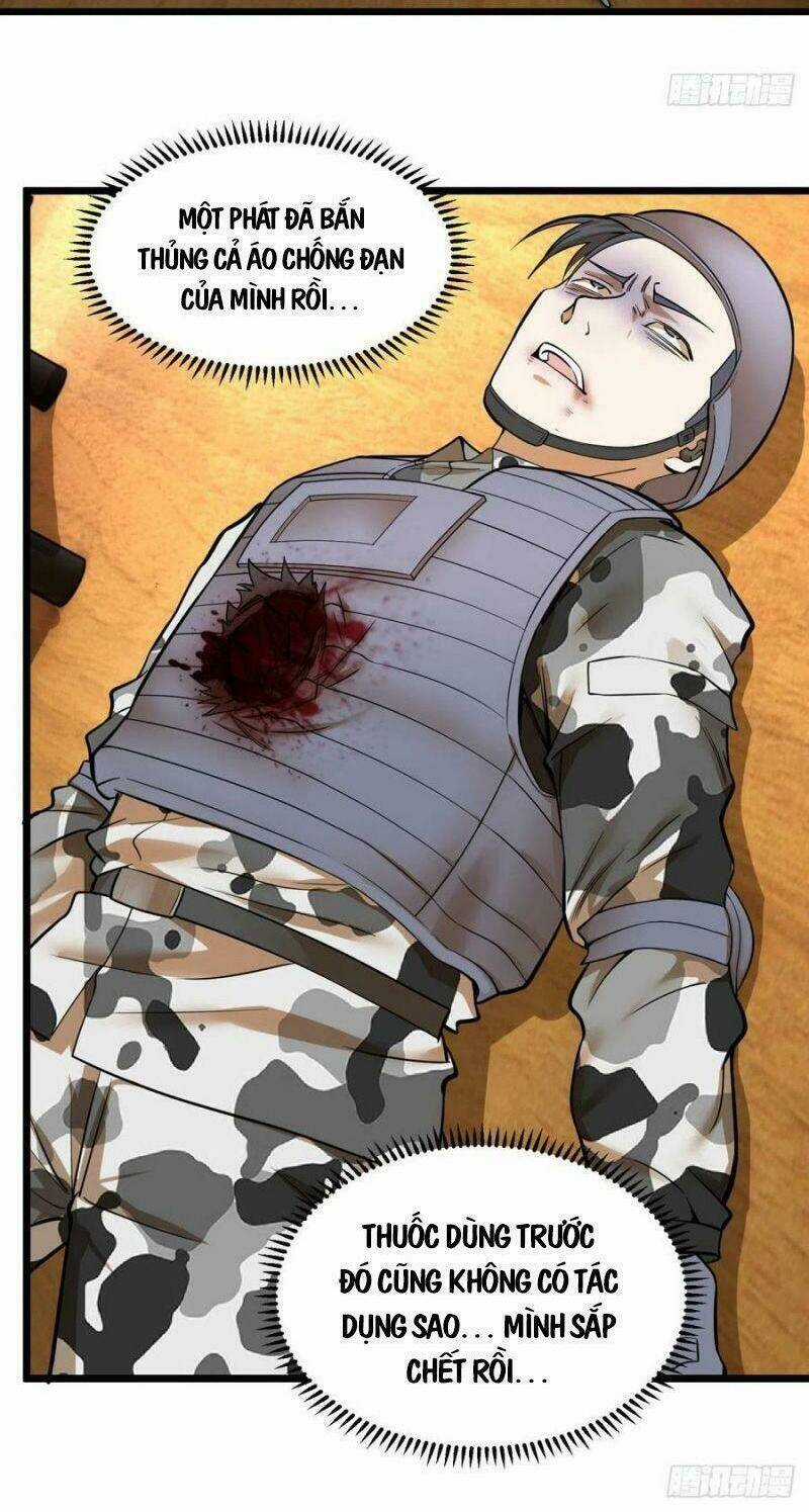 Danh Sách Kẻ Phản Diện Chapter 146 trang 25