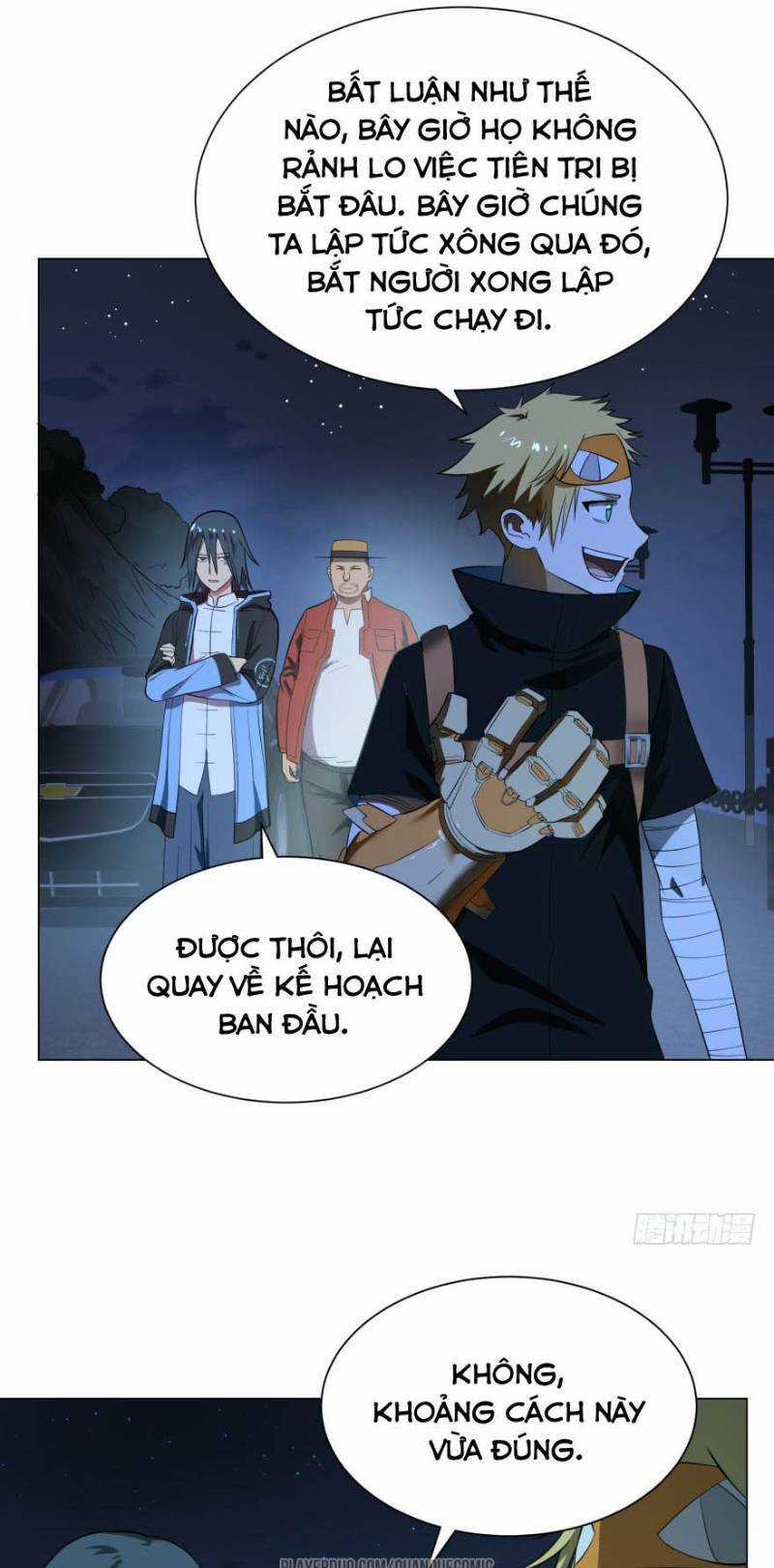 Danh Sách Kẻ Phản Diện Chapter 15.1 trang 4