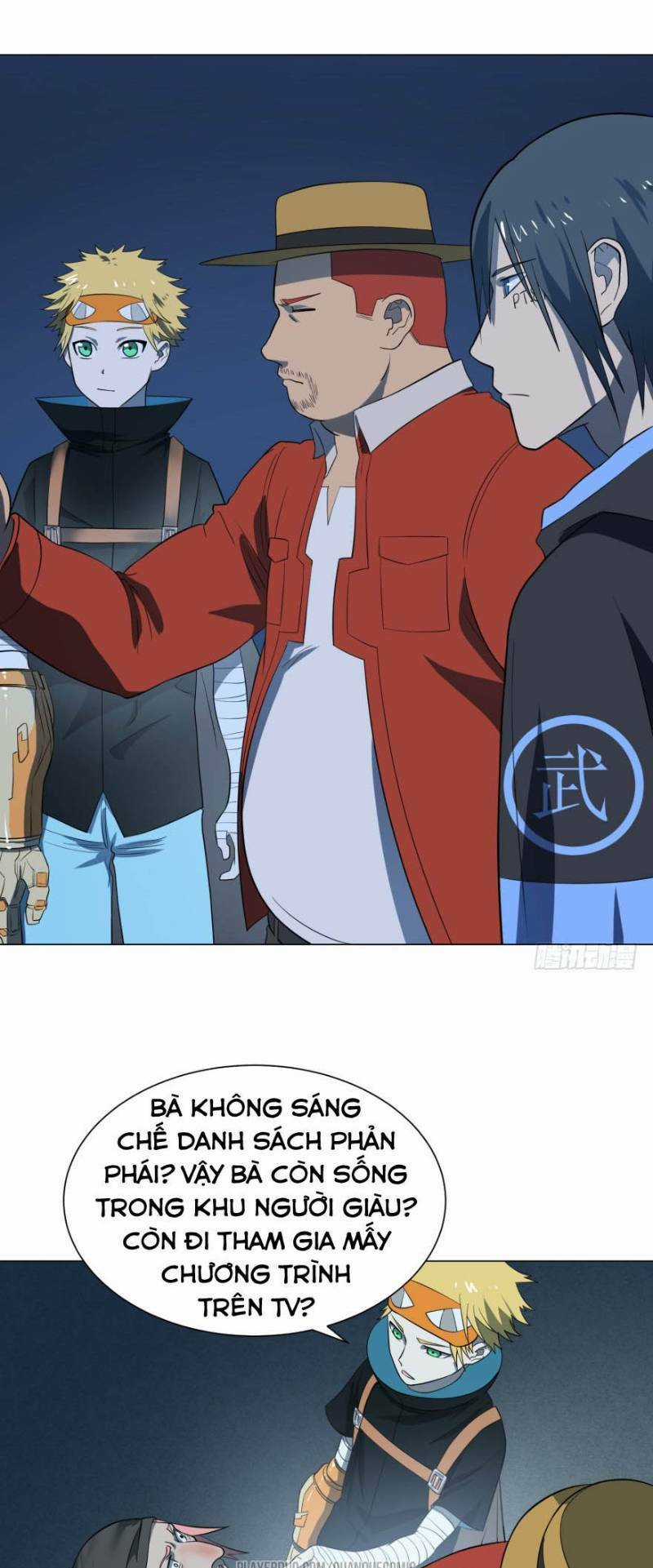 Danh Sách Kẻ Phản Diện Chapter 15.2 trang 10