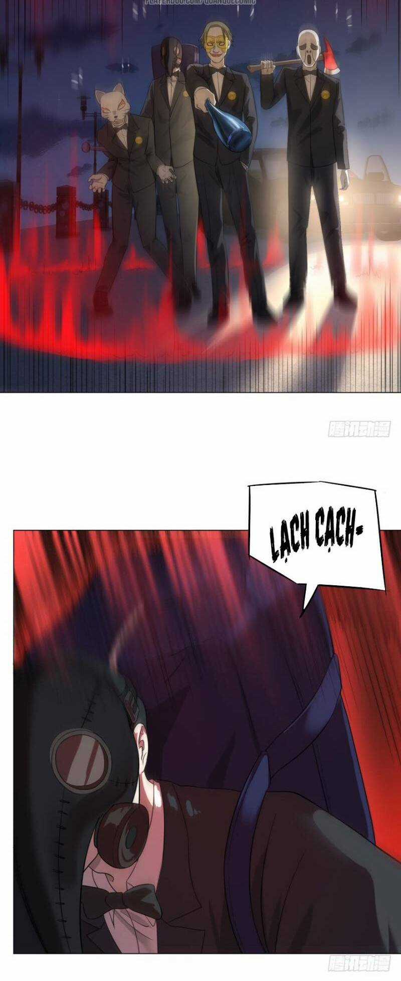 Danh Sách Kẻ Phản Diện Chapter 16 trang 13