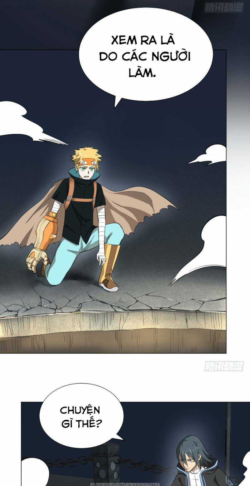 Danh Sách Kẻ Phản Diện Chapter 16 trang 22