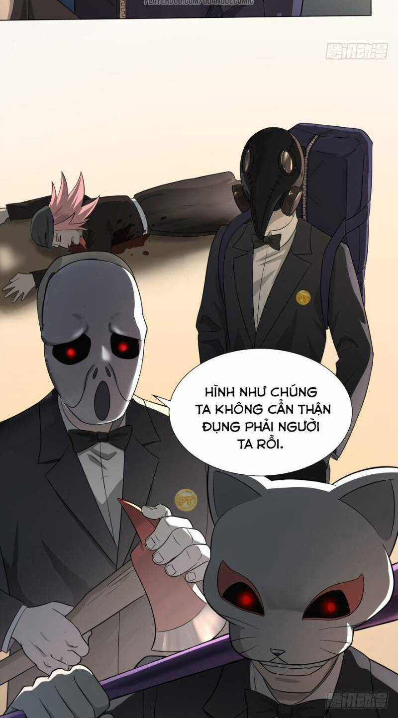 Danh Sách Kẻ Phản Diện Chapter 16 trang 3