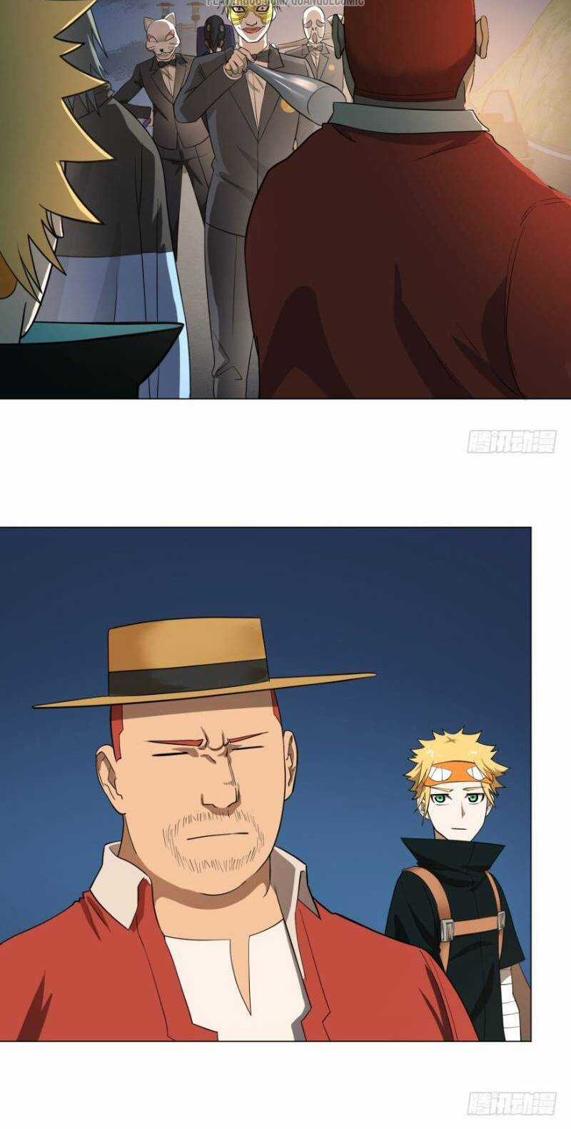 Danh Sách Kẻ Phản Diện Chapter 16 trang 7