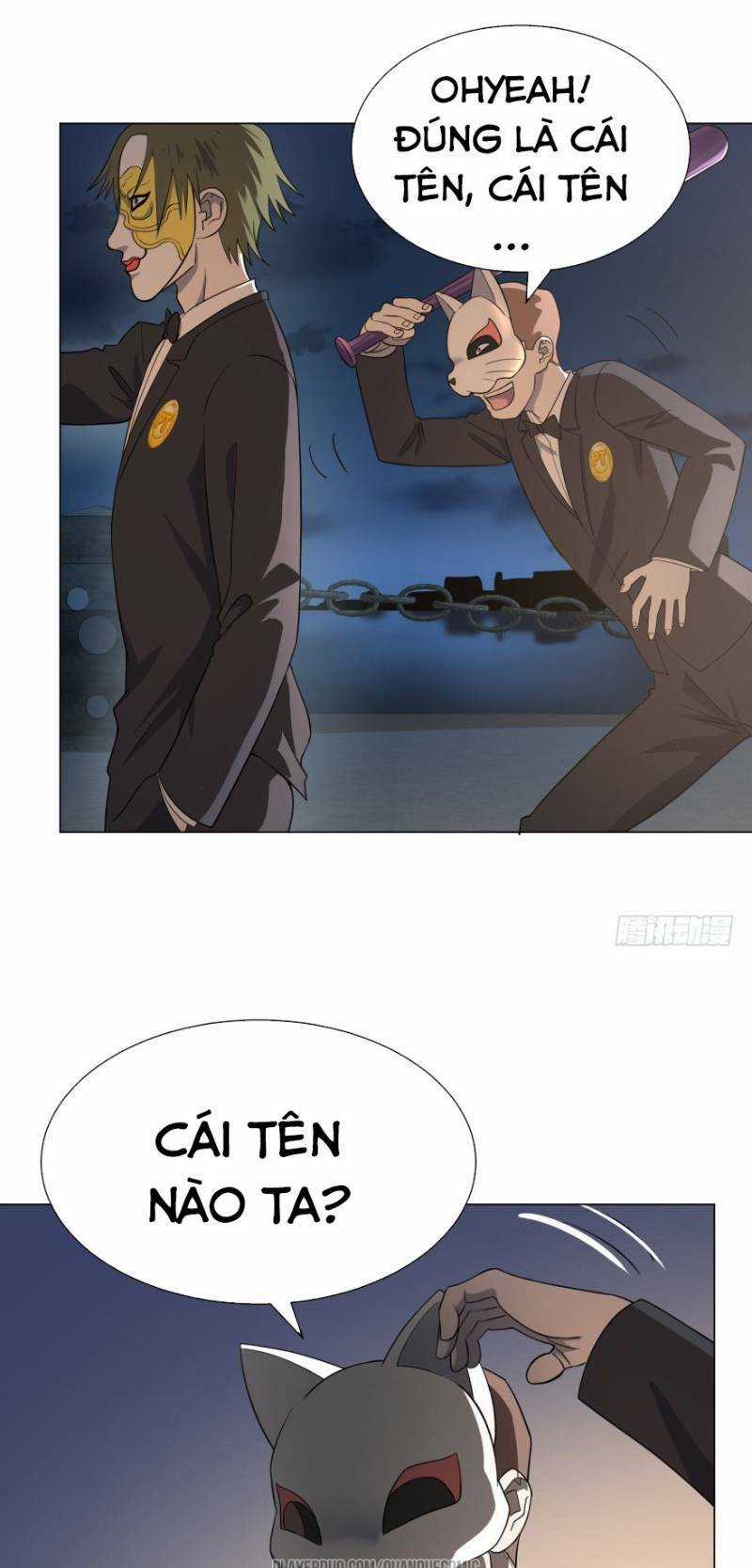 Danh Sách Kẻ Phản Diện Chapter 16 trang 8