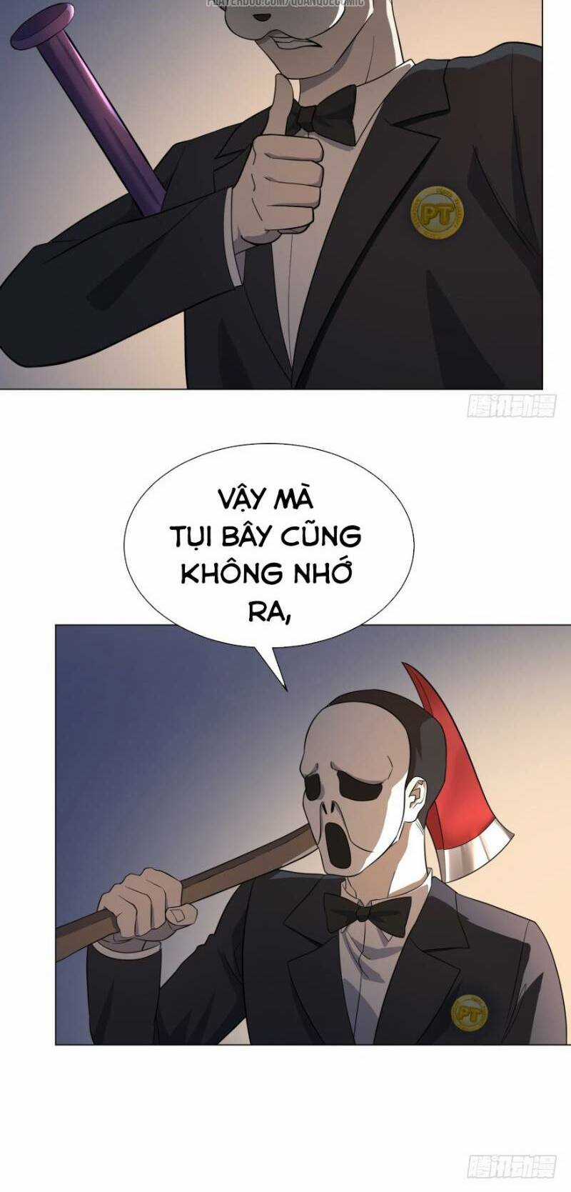 Danh Sách Kẻ Phản Diện Chapter 16 trang 9