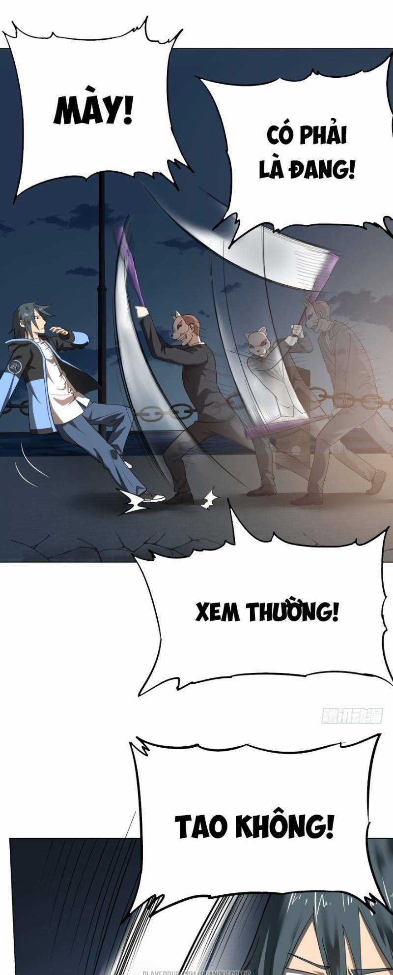 Danh Sách Kẻ Phản Diện Chapter 17 trang 20