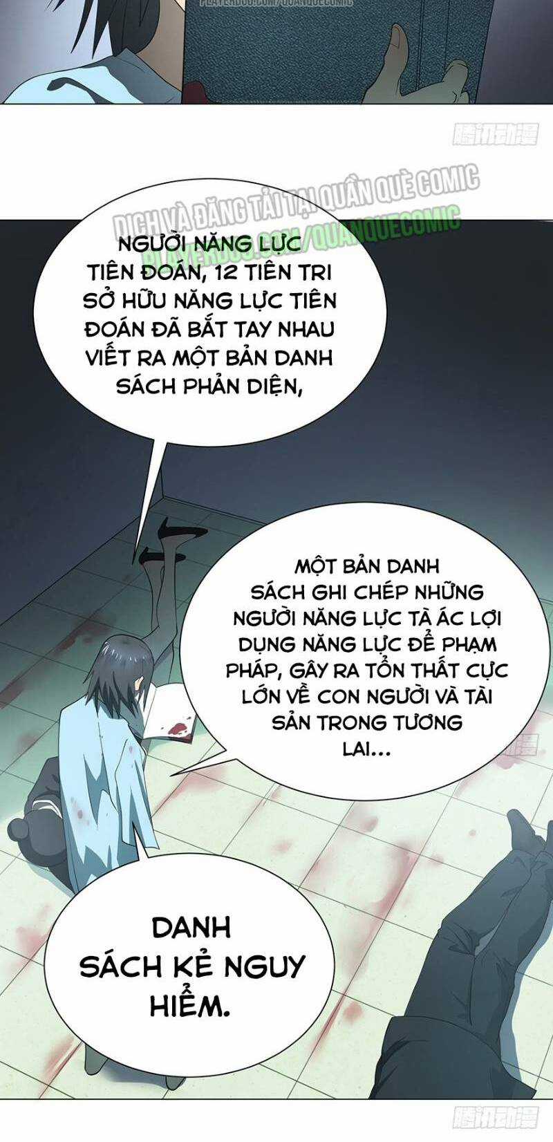 Danh Sách Kẻ Phản Diện Chapter 2 trang 23