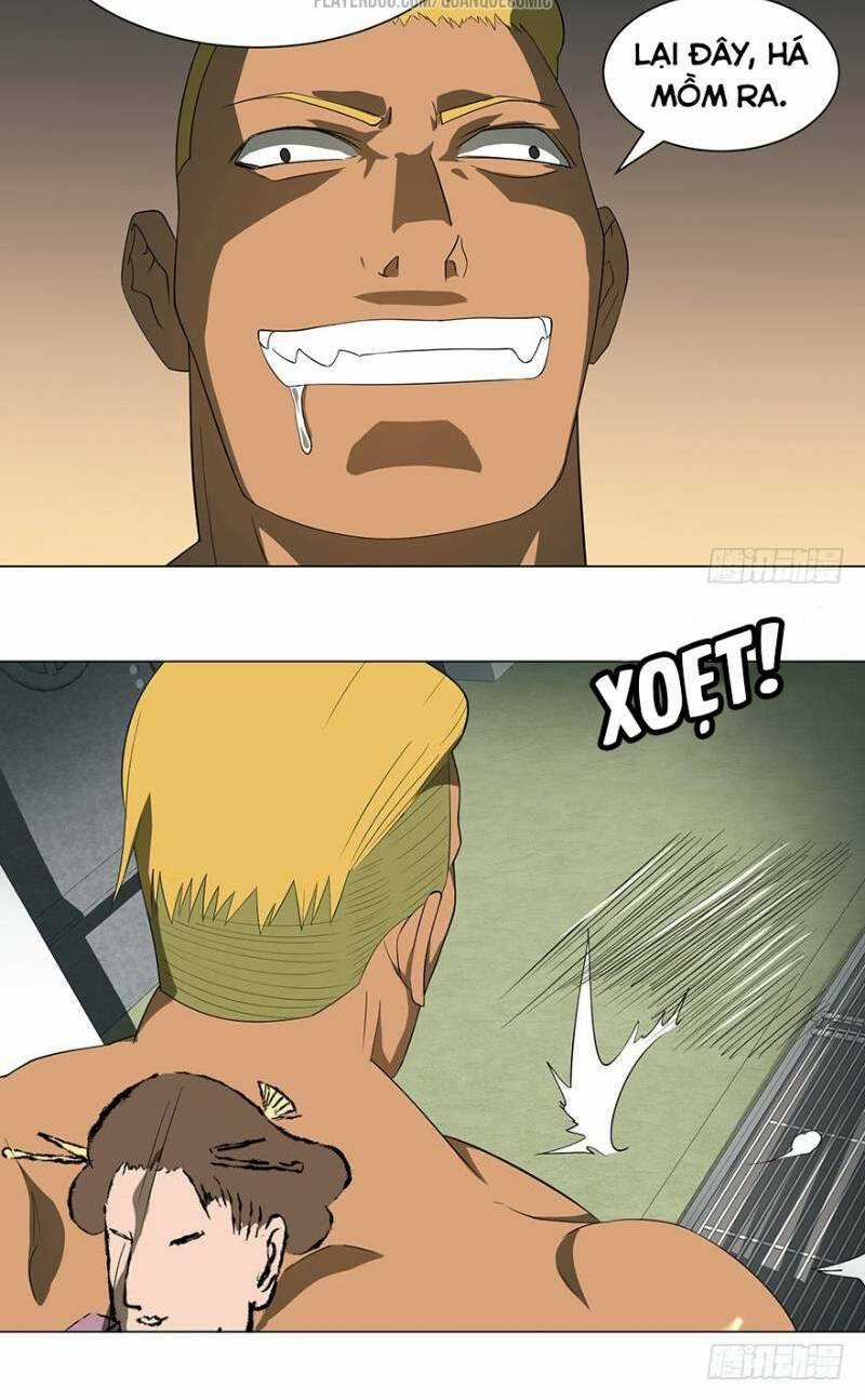 Danh Sách Kẻ Phản Diện Chapter 3 trang 16