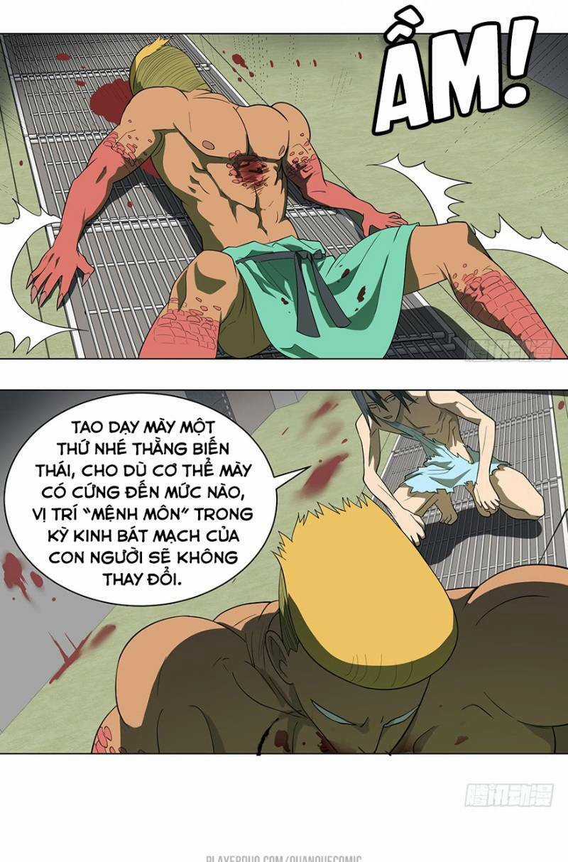 Danh Sách Kẻ Phản Diện Chapter 3 trang 23