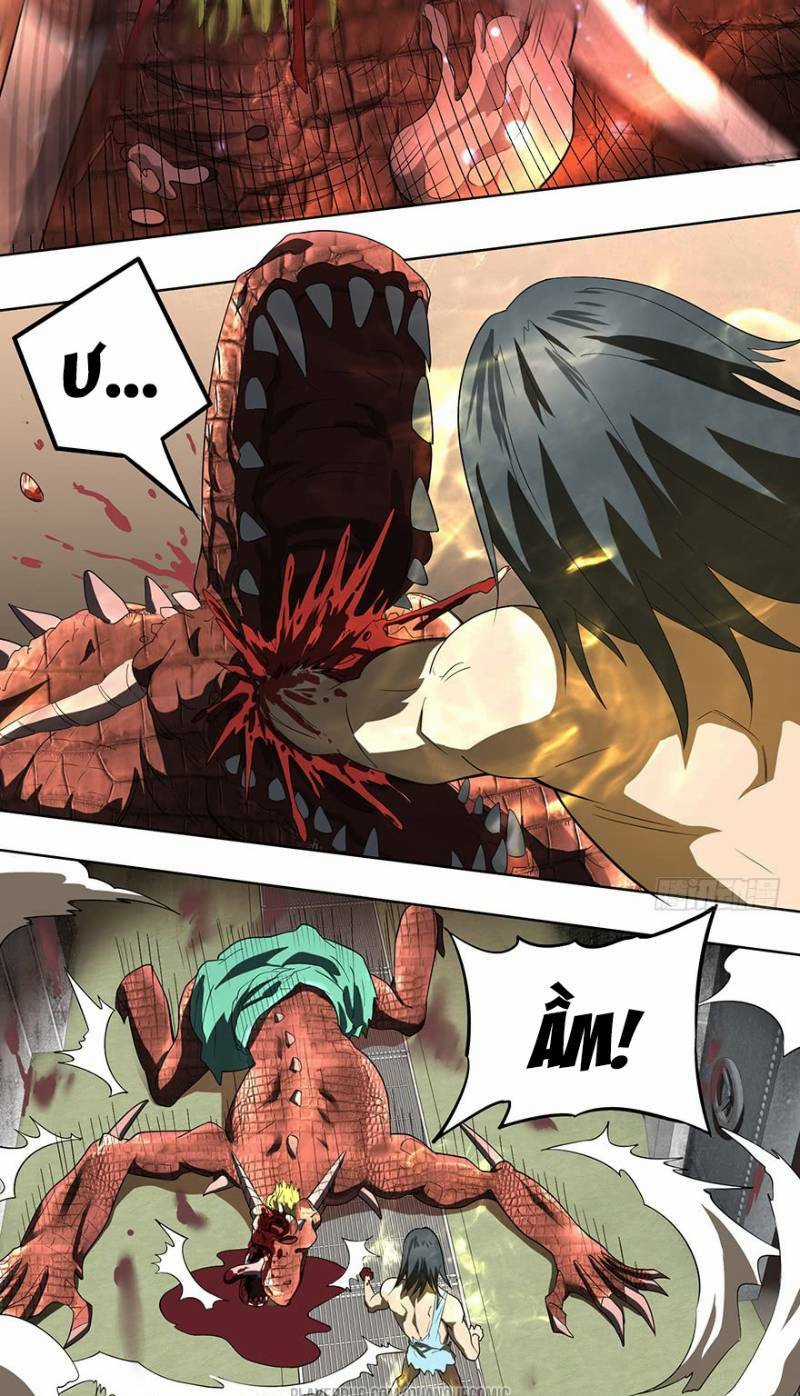 Danh Sách Kẻ Phản Diện Chapter 3 trang 35