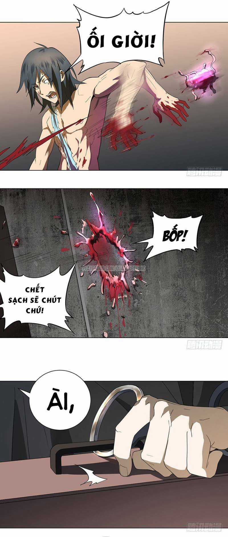 Danh Sách Kẻ Phản Diện Chapter 3 trang 37