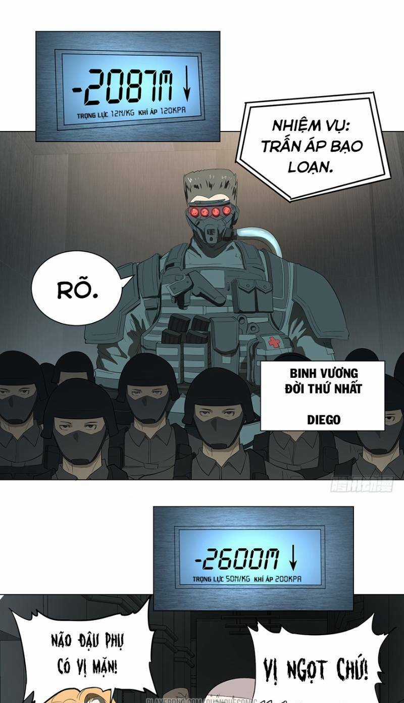 Danh Sách Kẻ Phản Diện Chapter 3 trang 44