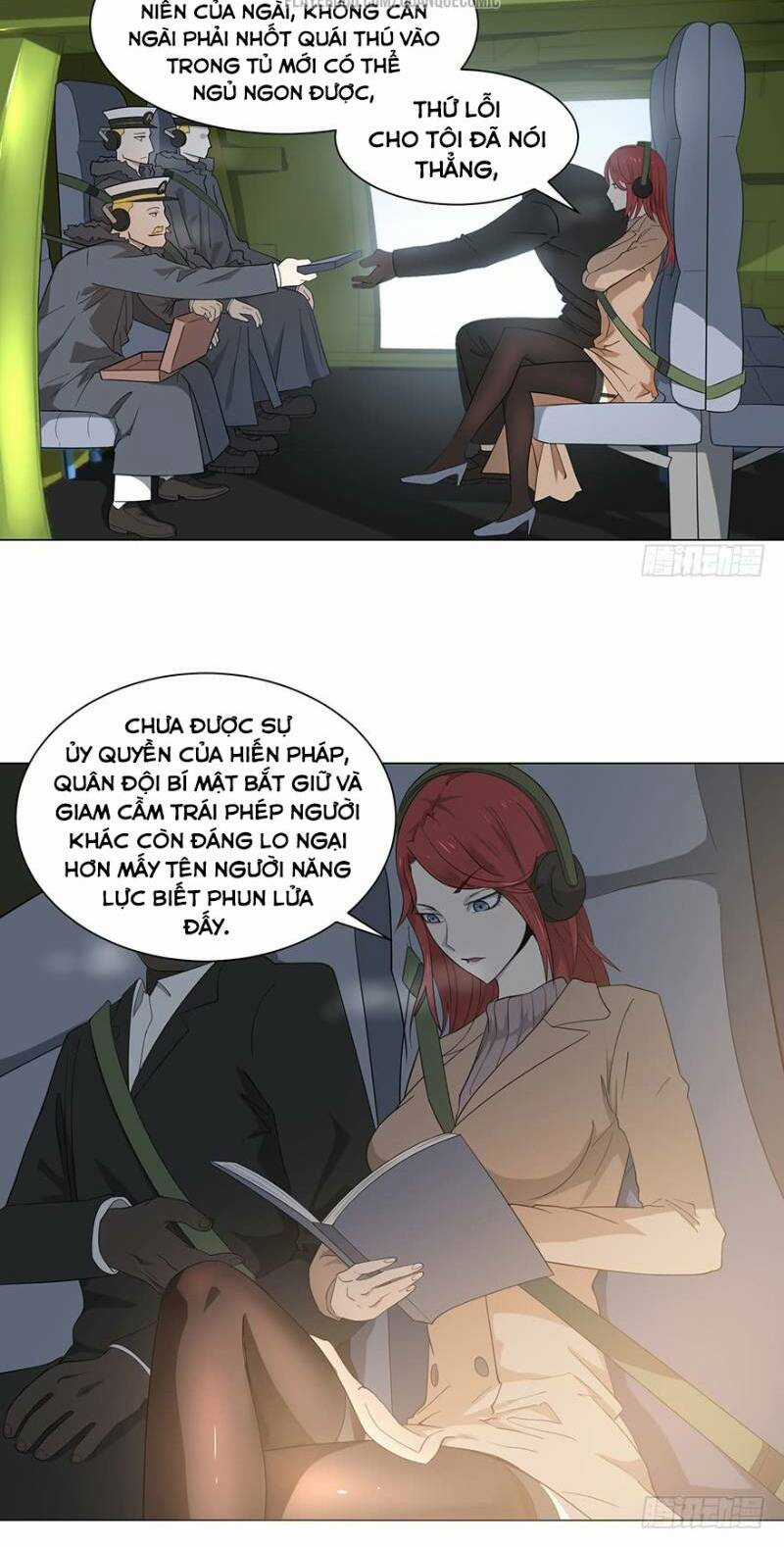 Danh Sách Kẻ Phản Diện Chapter 3 trang 6