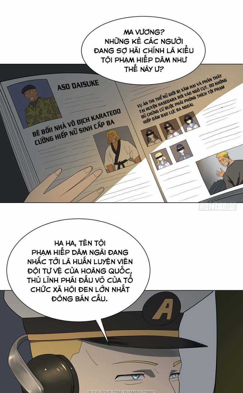 Danh Sách Kẻ Phản Diện Chapter 3 trang 9