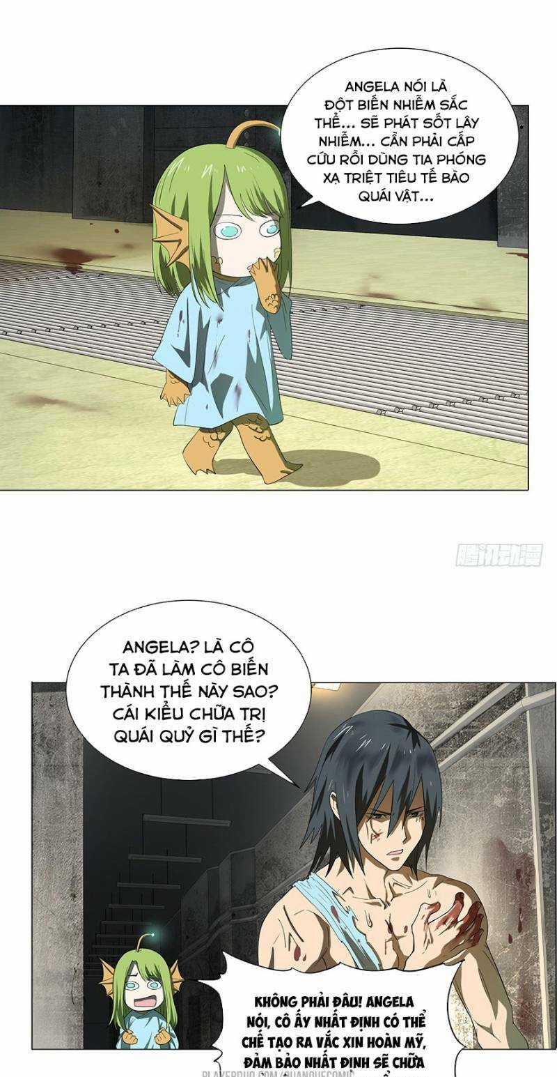 Danh Sách Kẻ Phản Diện Chapter 4 trang 18