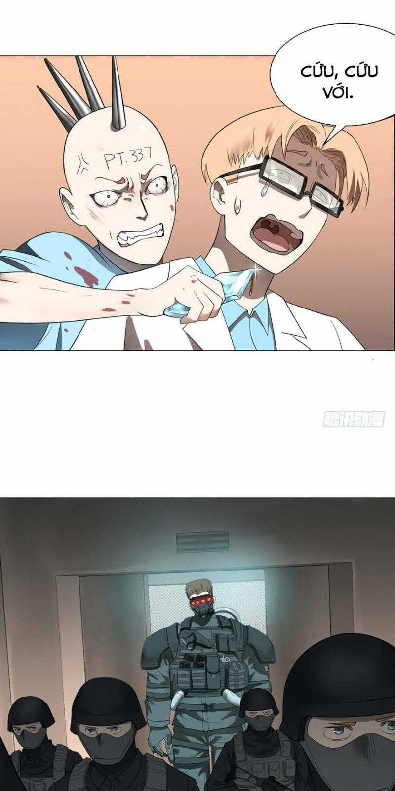 Danh Sách Kẻ Phản Diện Chapter 4 trang 38