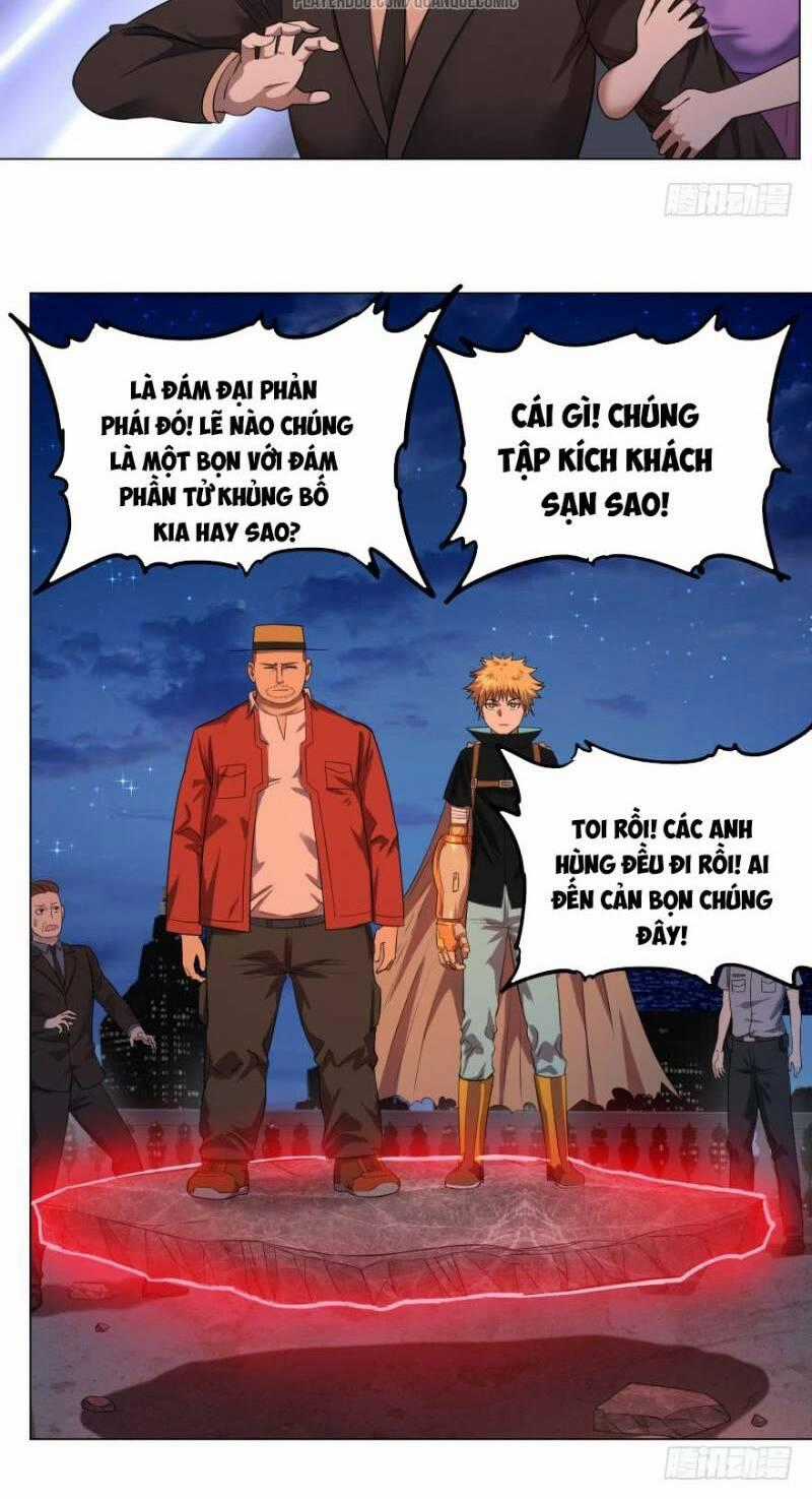 Danh Sách Kẻ Phản Diện Chapter 45 trang 1