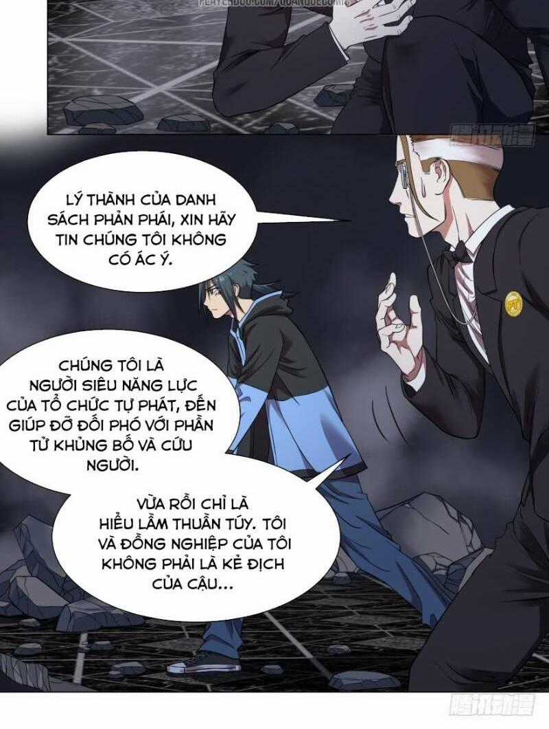 Danh Sách Kẻ Phản Diện Chapter 49 trang 1