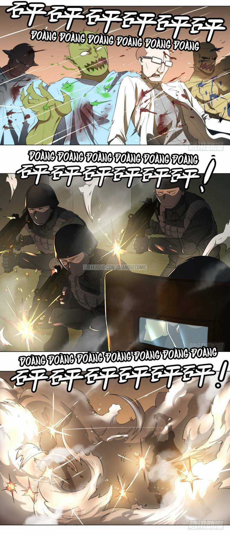 Danh Sách Kẻ Phản Diện Chapter 5 trang 14