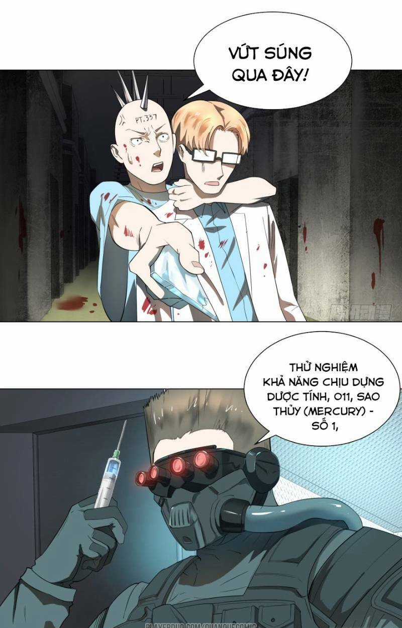 Danh Sách Kẻ Phản Diện Chapter 5 trang 17