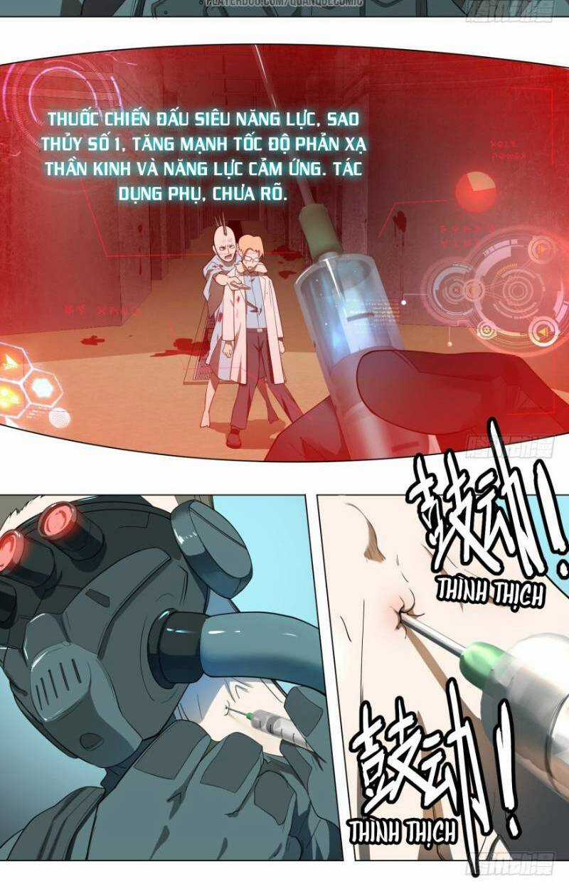 Danh Sách Kẻ Phản Diện Chapter 5 trang 18