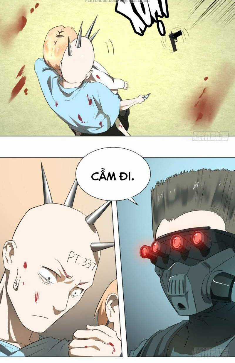 Danh Sách Kẻ Phản Diện Chapter 5 trang 20