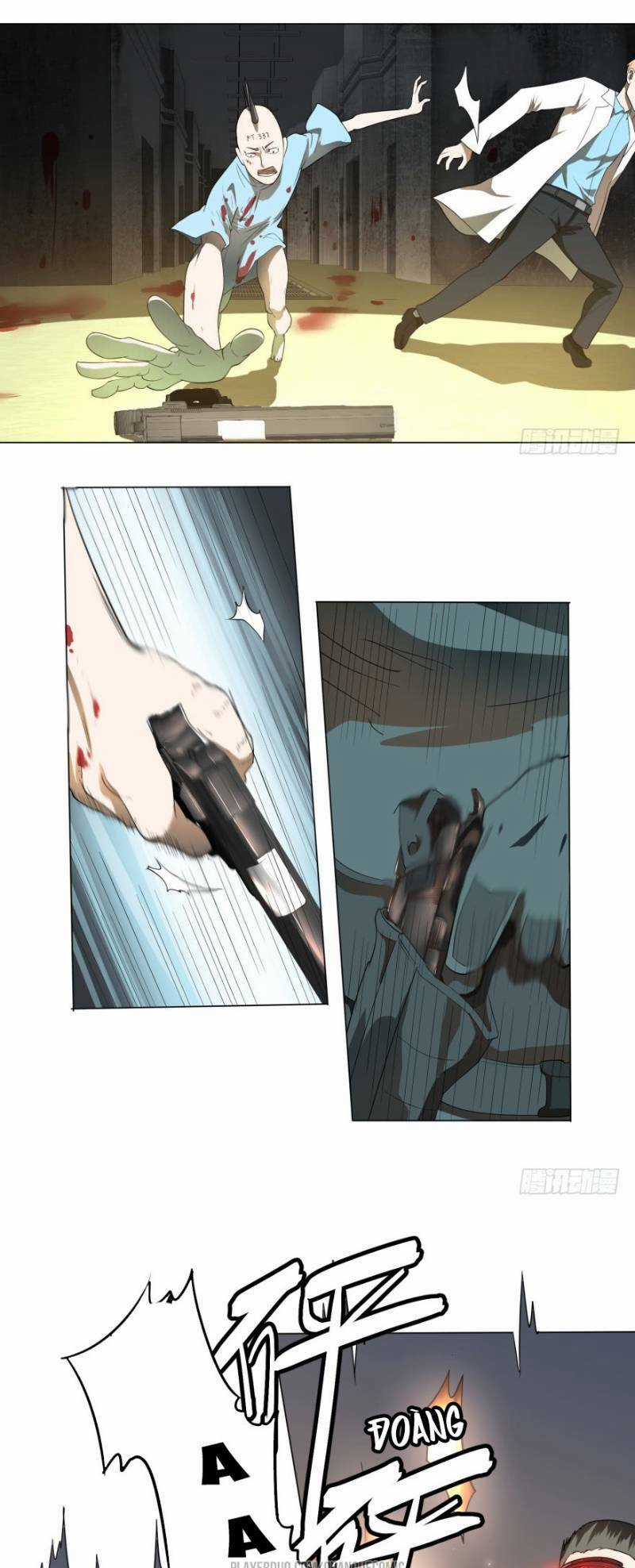 Danh Sách Kẻ Phản Diện Chapter 5 trang 21