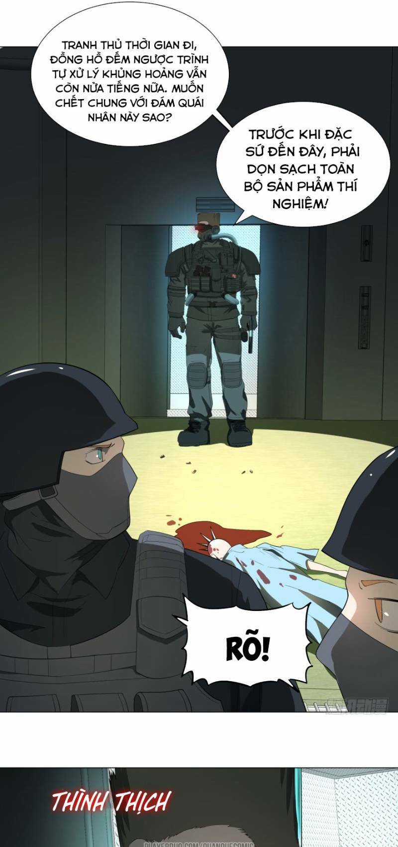 Danh Sách Kẻ Phản Diện Chapter 5 trang 27