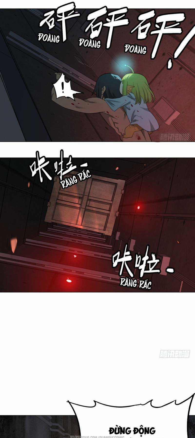 Danh Sách Kẻ Phản Diện Chapter 5 trang 8