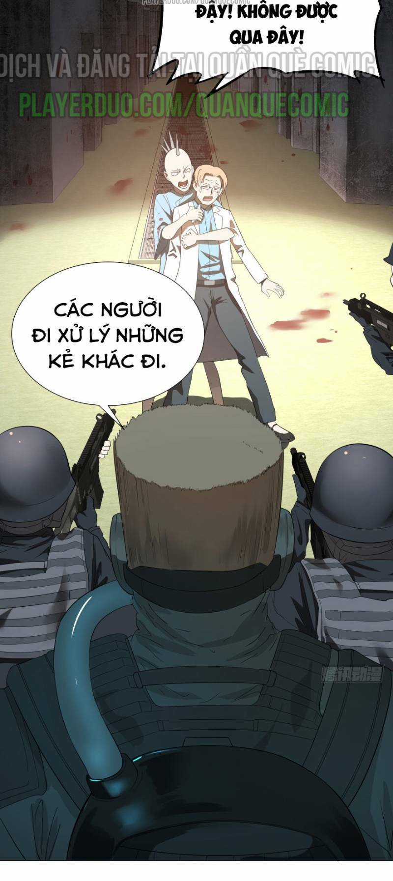 Danh Sách Kẻ Phản Diện Chapter 5 trang 9