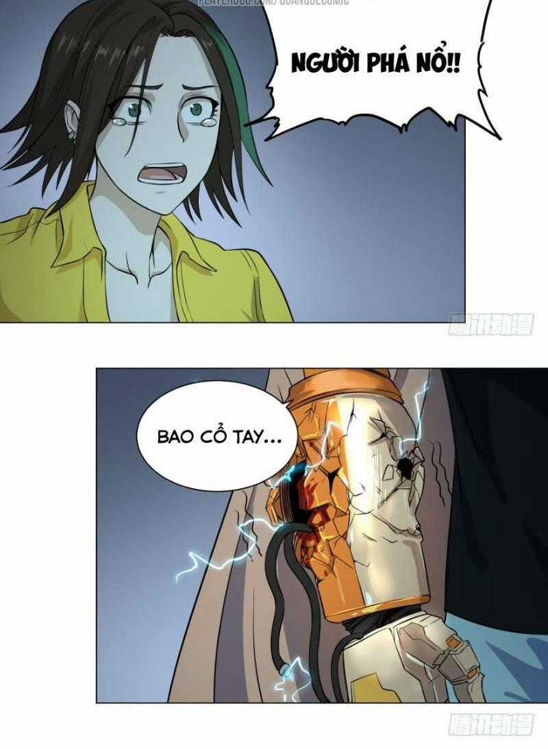Danh Sách Kẻ Phản Diện Chapter 55 trang 1